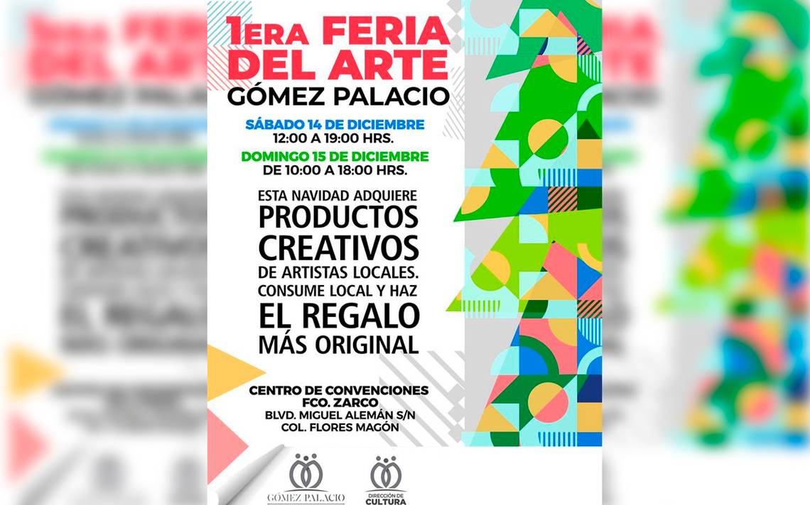 Todo Listo Para La Primera Feria Del Arte El Sol De La Laguna Noticias Locales Policiacas 2243